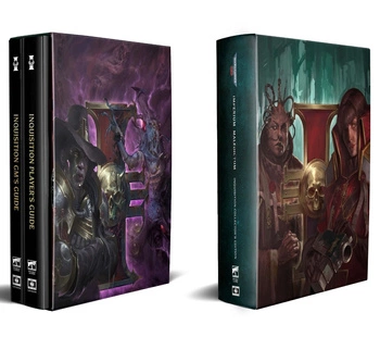 Warhammer 40.000 Imperium Maledictum Inquisition Collectors Edition