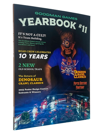 Goodman Games Yearbook #11