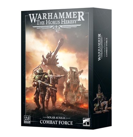 Warhammer The Horus Heresy: Solar Auxilia Combat Force