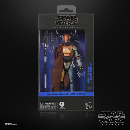 Star Wars: The Mandalorian & Grogu Black Series Mercenary Guard Droid