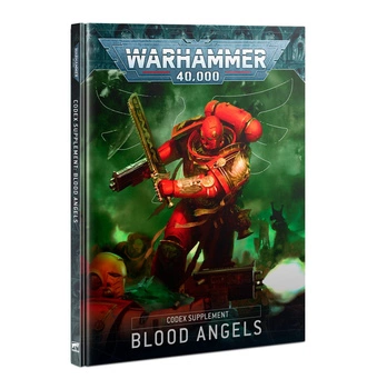 Warhammer 40.000 Blood Angels Codex Supplement