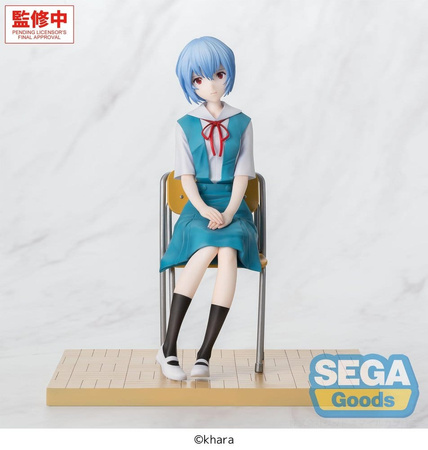 [PRZEDSPRZEDAŻ] Evangelion: New Theatrical Edition XStellar PVC Figure Rei Ayanami Uniform Ver. 16 cm