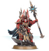 Chaos Space Marines: Chaos Lord / Sorcerer in Terminator Armour