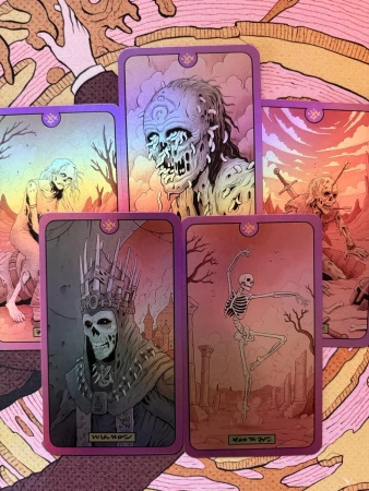 The Deck of Dead Things