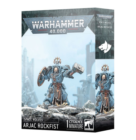 Space Wolves: Arjac Rockfist