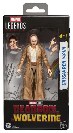 Deadpool & Wolverine Marvel Legends Cassandra Nova