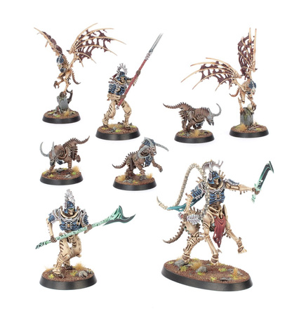 Age of Sigmar Ossiarch Bonereapers: Teratic Cohort
