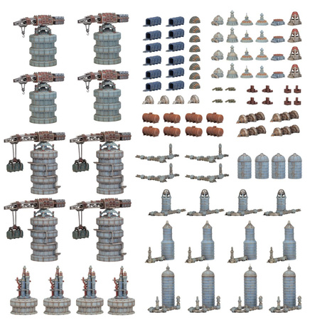 Warhammer: The Horus Heresy Legions Imperialis - Manufactorum Imperialis Sector