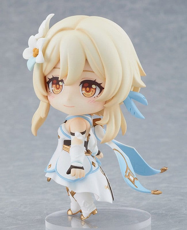[PRZEDSPRZEDAŻ] Genshin Impact Nendoroid Action Figure Traveler (Lumine) 10 cm