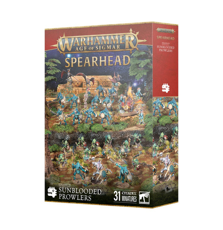 Seraphon: Sunblooded Prowlers Spearhead