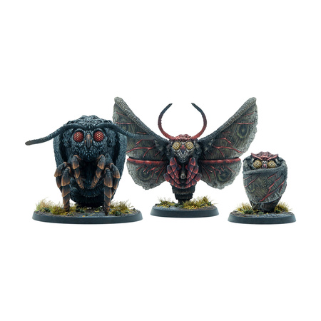 Fallout Miniatures: Cult of the Mothman Eclipse