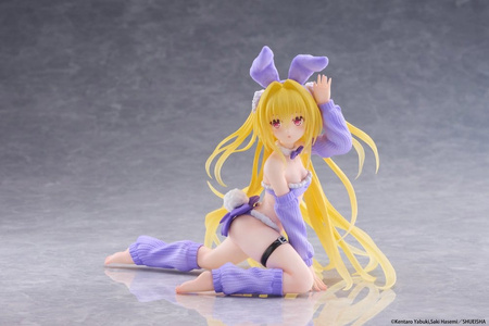 [PRZEDSPRZEDAŻ] To Love-Ru Darkness MOFLOCK PVC Figure Golden Darkness (Fluffy Bunny Ver.) 13 cm