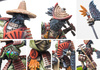 Conquest: Yoroni Tengu Bushi (Dual Kit)