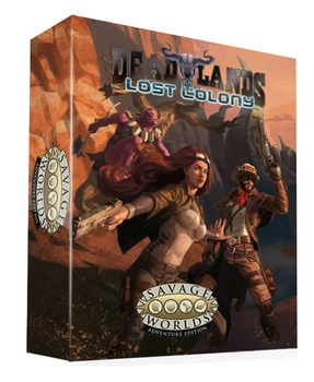 Deadlands Lost Colony Boxed Set