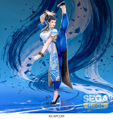 [PRZEDSPRZEDAŻ] Street Fighter VI FIGURIZMa PVC Figure Chun-Li 29 cm