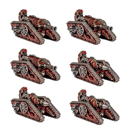 Legions Imperialis Mechanicum: Krios Squadron