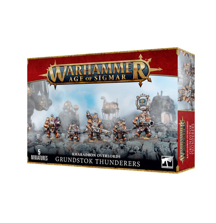 Age of Sigmar Kharadron Overlords: Grundstok Thunderers