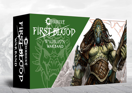Conquest: W’adrhŭn Warband 2026 First Blood New Edition