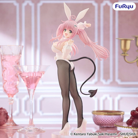 [PRZEDSPRZEDAŻ] To Love Ru Darkness BiCute Bunnies PVC Figure Lala Satalin Deviluke 29 cm