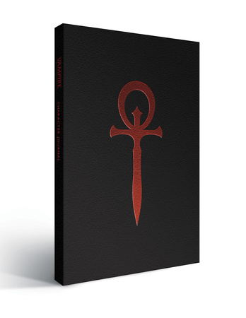 Vampire The Masquerade Expanded Character Sheet Journal