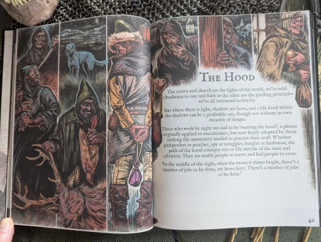 Gallows Corner: A Peasants' Revolt RPG