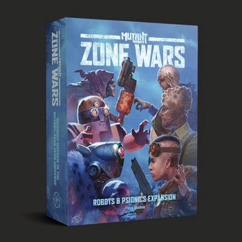 Mutant Year Zero: Zone Wars Robots & Psionics Expansion