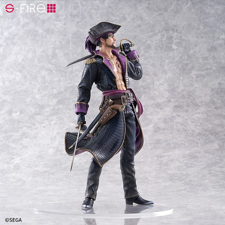 [PRZEDSPRZEDAŻ] Like a Dragon: Pirate Yakuza in Hawaii S-Fire PVC Statue 1/7 Captain Majima (Goro Majima) 26 cm