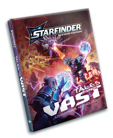 Starfinder Adventure: Tales from the Vast Adventure Anthology
