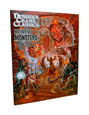 Dungeon Crawl Classics #112: Mother Of Monsters