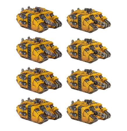 Warhammer Legions Imperialis: Legiones Astartes Sabre Strike Tank Squadron
