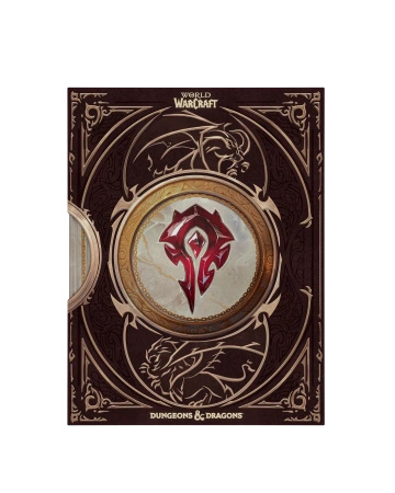 [PRZEDSPRZEDAŻ] Dungeons & Dragons: World of Warcraft Collector's Edition Gameplay Expansion