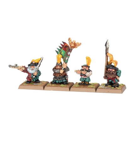 The Old World Dwarfen Mountain Holds: Imperial Dwarf Command