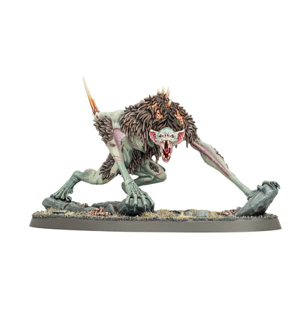 Age of Sigmar Flesh-Eaters Courts: Varghulf Courtier