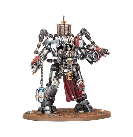 Warhammer 40.000 Grey Knights: Grand Master in Nemesis Dreadknight