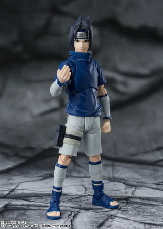  Naruto S.H. Figuarts Action Figure Sasuke Uchiha -Ninja Prodigy of the Uchiha Clan Bloodline- 13 cm