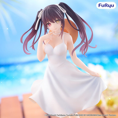 [PRZEDSPRZEDAŻ] Date A Live Summer Dress PVC Figure Kurumi Tokisaki 21 cm