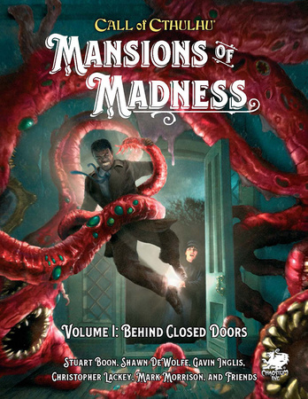 Call of Cthulhu: Mansions of Madness Volume 1 Behind Closed Doors