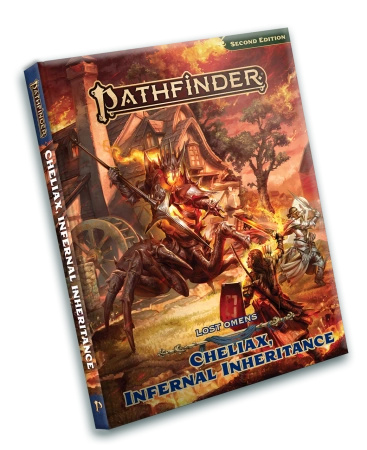 [PRZEDSPRZEDAŻ] Pathfinder Lost Omens Cheliax, Infernal Inheritance