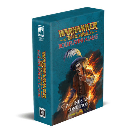 Warhammer the Old World RPG: Wounds & Conditions Card Deck