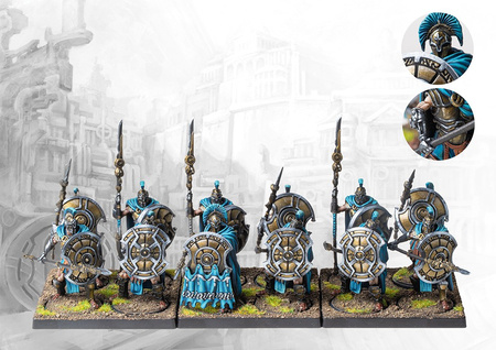 Conquest: City States Hoplites (Dual Kit)