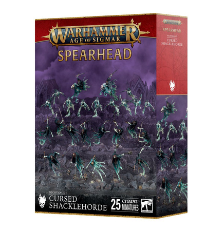 Age of SigmarNighthaunt: Cursed Shacklehorde Spearhead