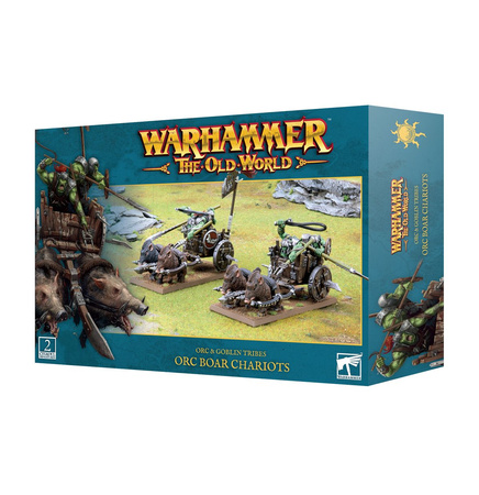 The Old World Orc and Goblin Tribes: Orc Boar Chariots