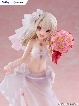 [PRZEDSPRZEDAŻ] Fate/kaleid liner Prisma Illya: Licht - The Nameless Girl F:NEX PVC Figure 1/7 Illyasviel von Einzbern Wedding Swimsuit Ver. 21 cm