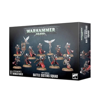 Adepta Sororitas: Battle Sisters Squad / Dominion Squad