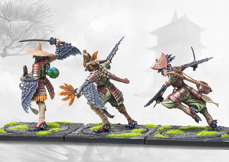Conquest: Yoroni Tengu Bushi (Dual Kit)