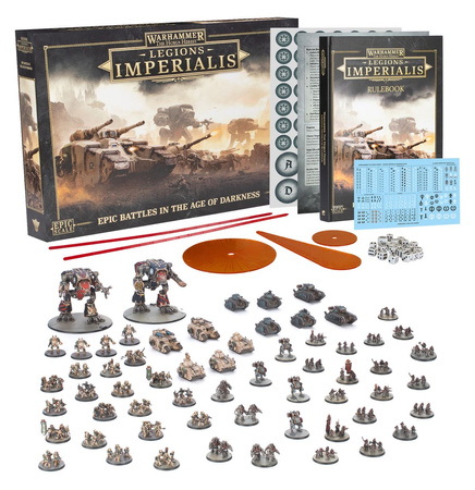 Warhammer Legions Imperialis: The Horus Heresy