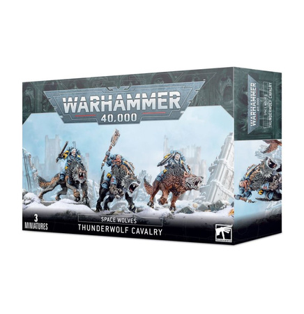 Warhammer 40.000 Space Wolves: Thunderwolf Cavalry