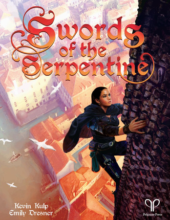 Swords of the Serpentine Core Rulebook