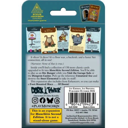 Munchkin 2nd. Edition: Duck of Many Things