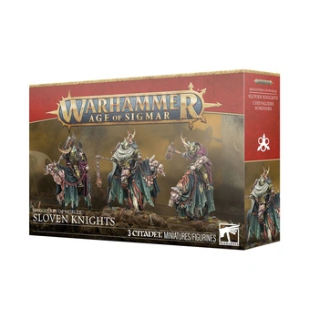Age of Sigmar: Maggotkin of Nurgle Sloven Knights